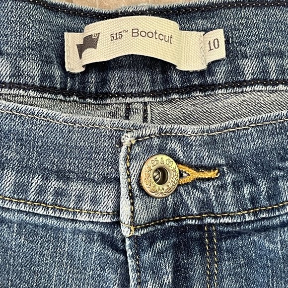 Women's Levis Jeans 515 bootcut size 10. - Picture 11 of 11